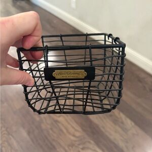 Magnolia hearth and hand small metal basket